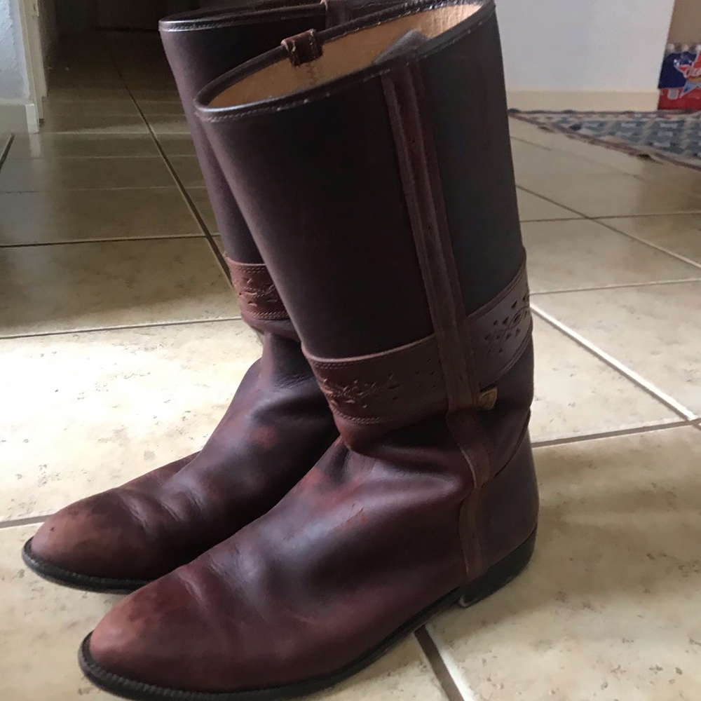 Premium Leather Men’s Camper Boots